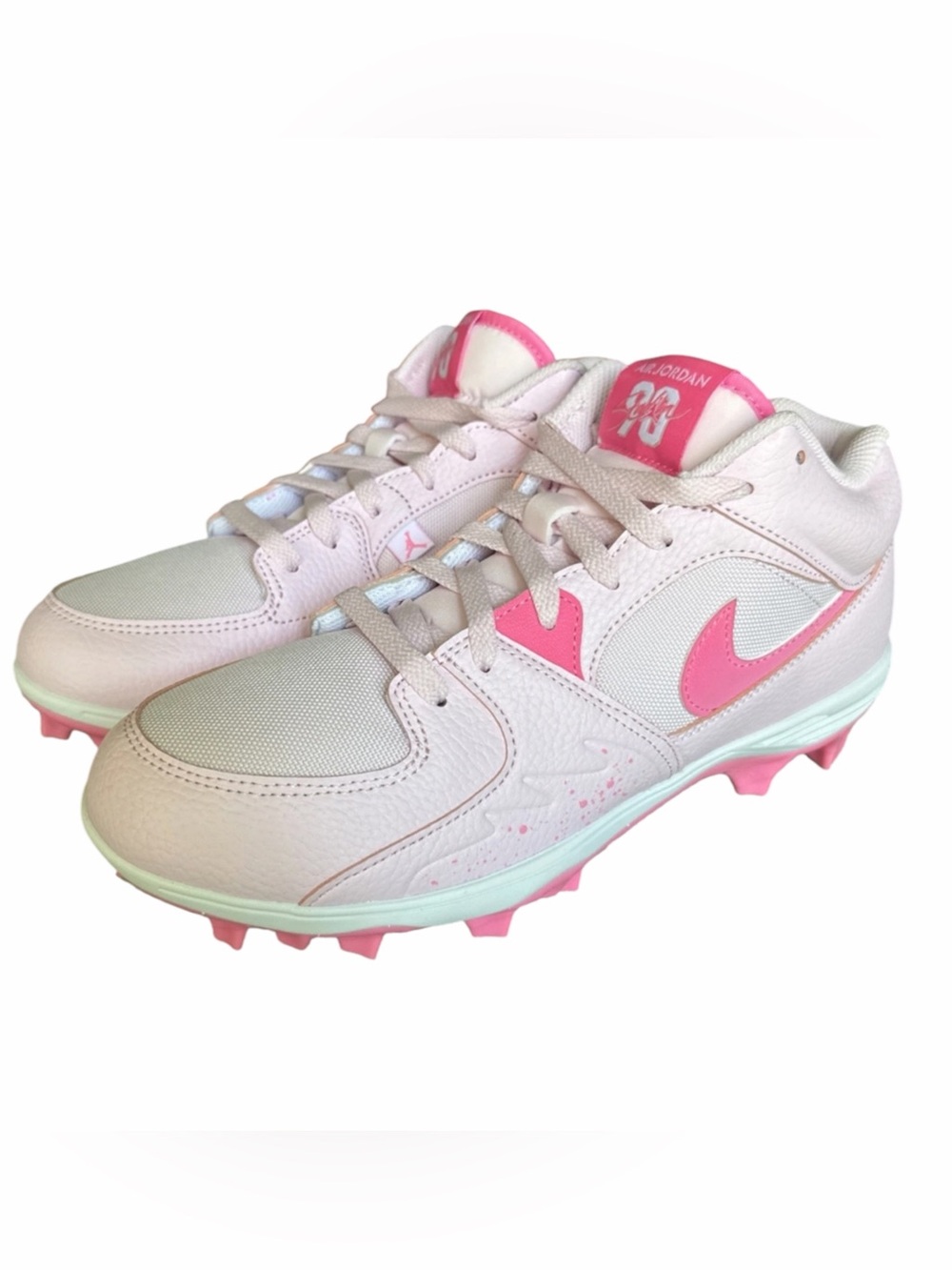 Nike Air Jordan Stadium 90 Low TD Football Cleats HQ0210-600 Size 14 New
